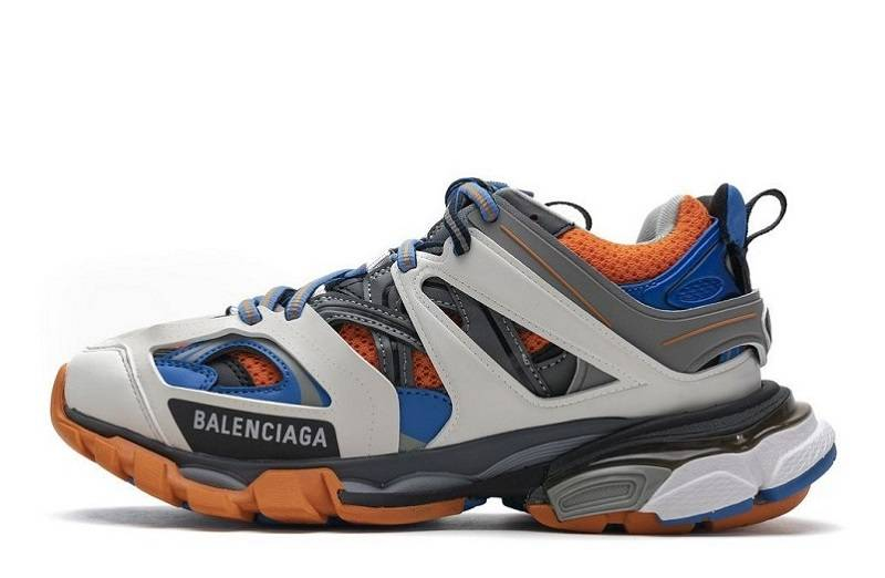 Balenciaga Tess S. "Blue Orange"