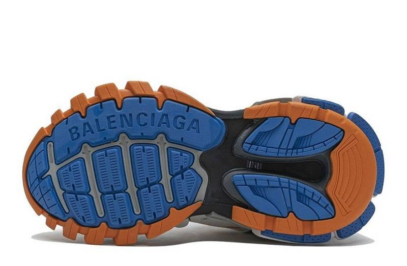 Balenciaga Tess S. &Quot;Blue Orange&Quot;