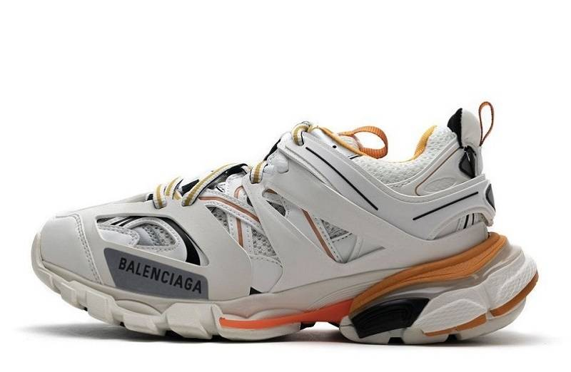 Balenciaga Tess S. "Branco Laranja"