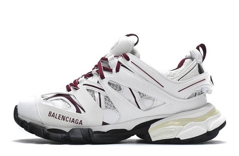 Balenciaga Tess S. „Weißes Weinrot“