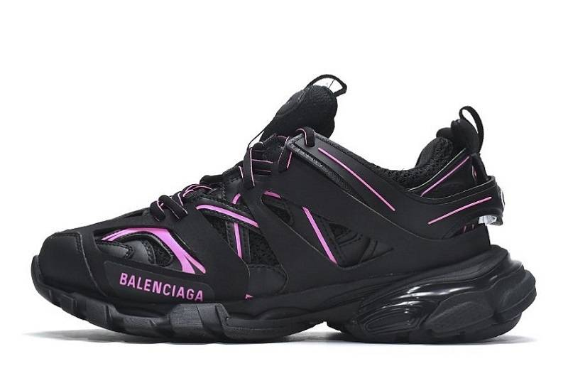 Balenciaga Tess S. „Czarna róża czerwona”