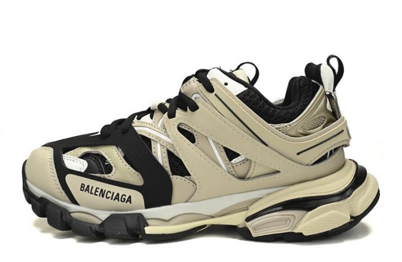 Balenciaga Tess S. „Khaki Schwarz“