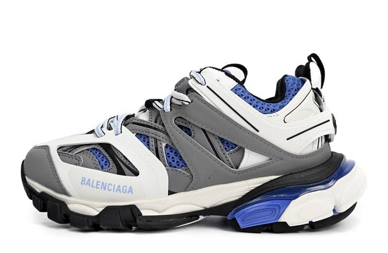 Balenciaga Tess S. "Grey White Blue"