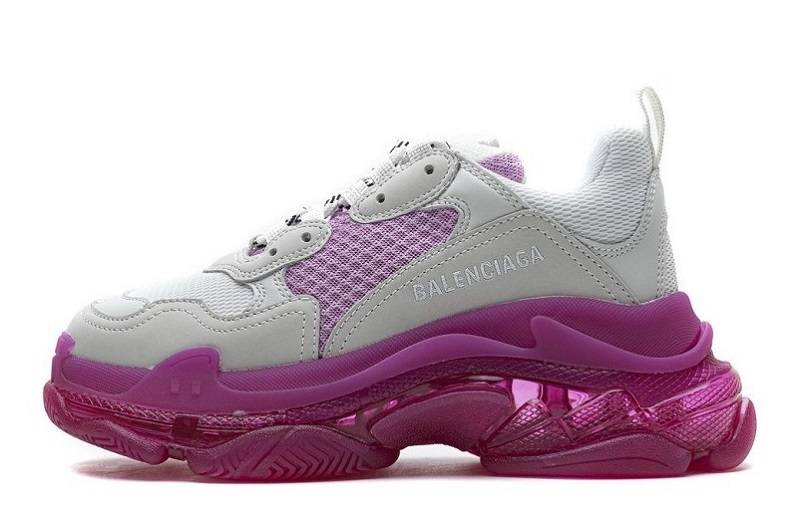 Balenciaga Triple S Clear Sole „Weiß Pink“