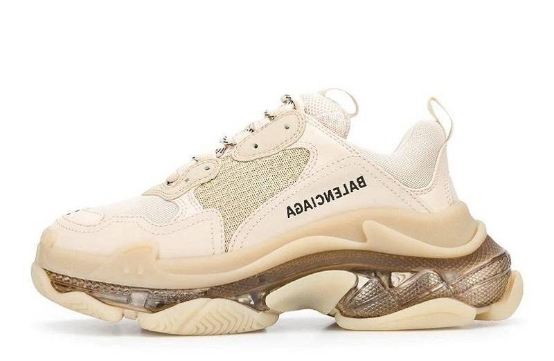 Balenciaga Triple S Clear Sole « Beige »