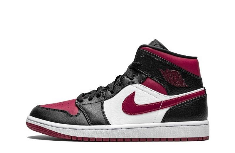 Air Jordan 1 "Bred Toe" de caña media