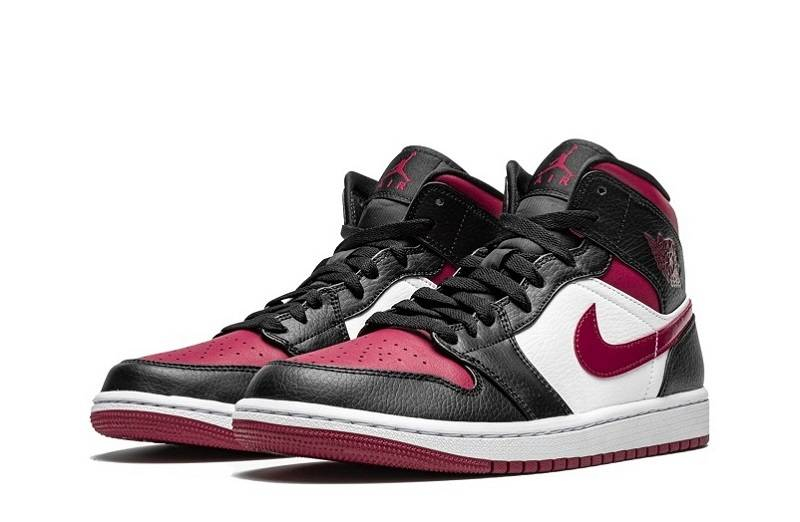 Scarpe Jordan 1 "Bred Toe" Mid