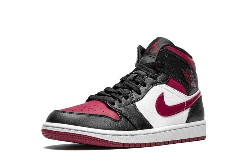 Scarpe Jordan 1 "Bred Toe" Mid