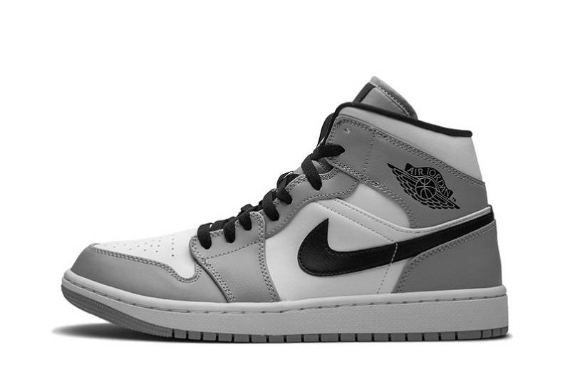 Air Jordan 1 Mid « Gris fumé clair »