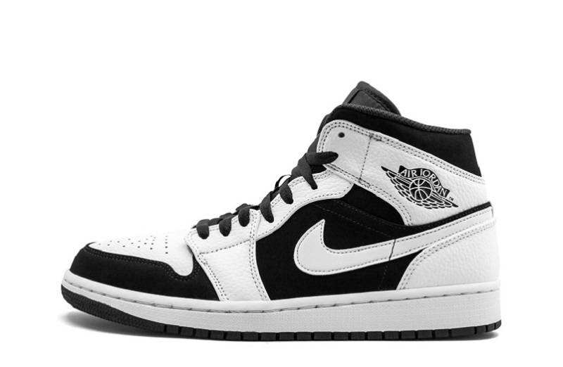 Air Jordan 1 Retro Mid "Smoking"