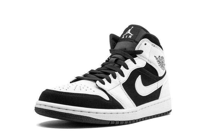 Air Jordan 1 Retro Mid &Quot;Tuxedo&Quot;