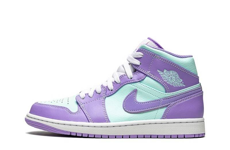 Air Jordan 1 „Purple Pulse“ Mid