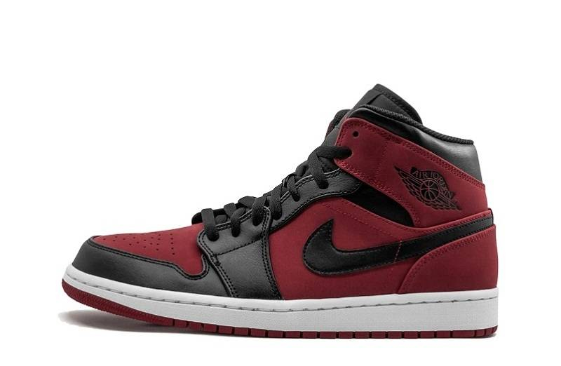 Air Jordan 1 „Banned Grm Red Black” Mid