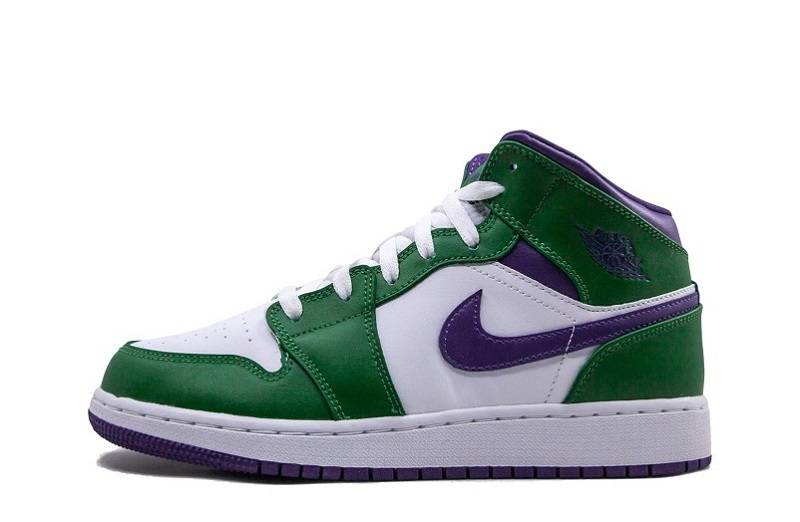 Air Jordan 1 “Incrível Hulk” Médio