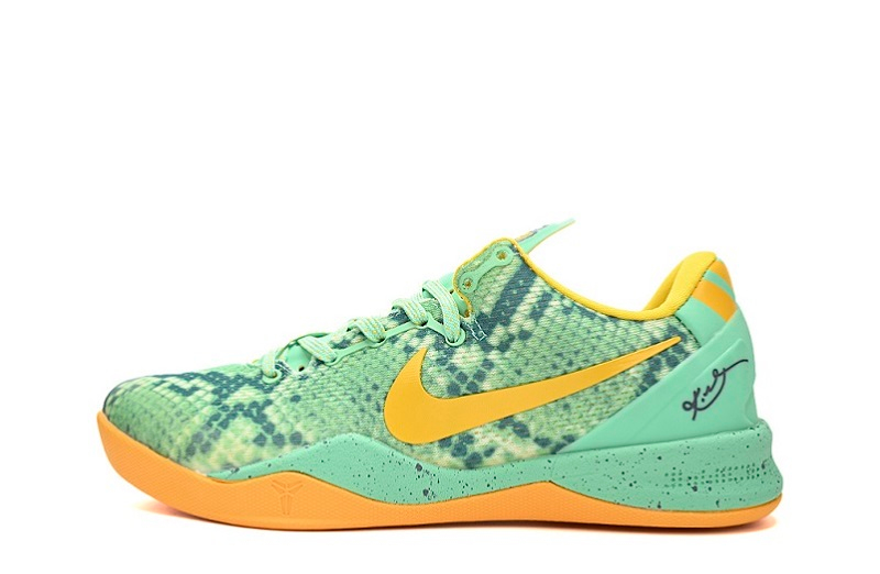 Nike Kobe 8 "Green GL Off-White"