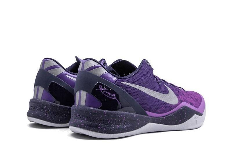 Nike Kobe 8 Playoffs &Quot;Purple Platinum&Quot;