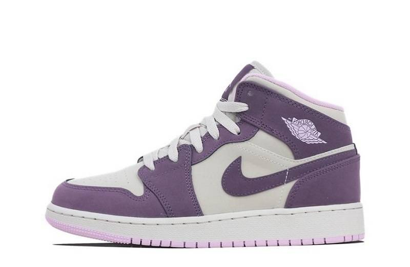 Air Jordan 1 "Pro Roxo" Médio GS