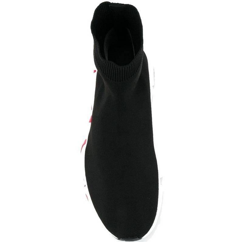 Balenciaga Speed Trainer &Quot;Graffiti - Black Red&Quot;