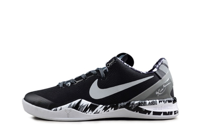 Nike Kobe 8 "Philippines Pack - Black SIlver"