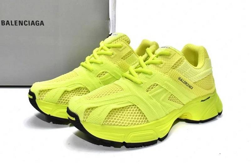 Baskets Balenciaga Phantom « Citron vert »