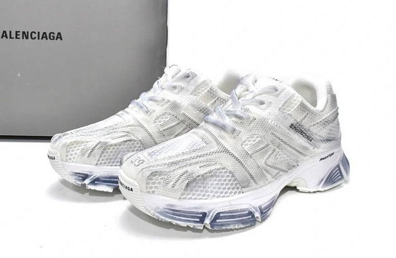 Baskets Balenciaga Phantom « Blanc sale »