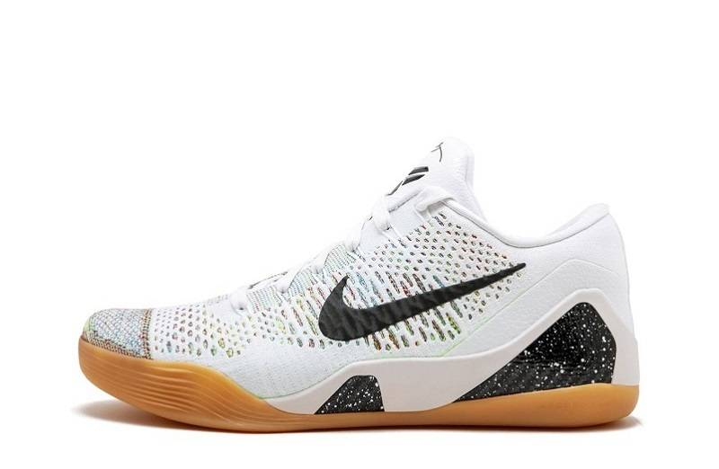 Nike Kobe 9 L Off-White &Quot;Milan - White Gum&Quot;