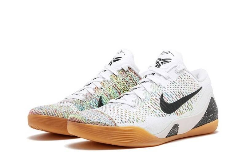 Nike Kobe 9 L Off-White &Quot;Milan - White Gum&Quot;