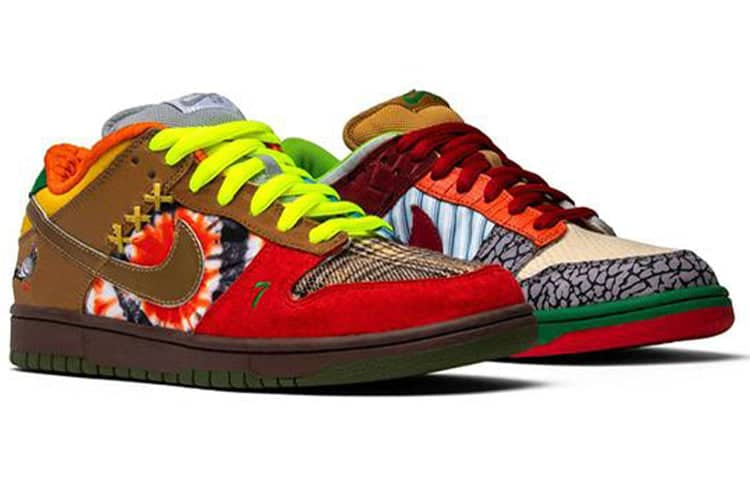 Pandabuy Nike Sb Dunk Low 'What The Dunk'