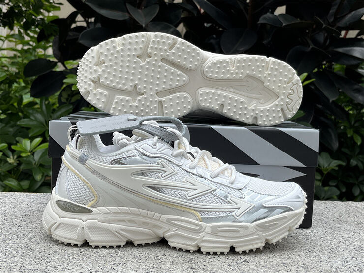 0Ff White Out Of Office Triple Rocks Light Grey--110$