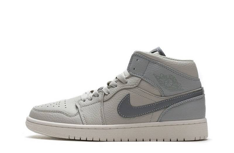 Air Jordan 1 “Bone Grey” Mid