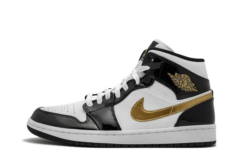 Air Jordan 1 "Black Gold" Mid