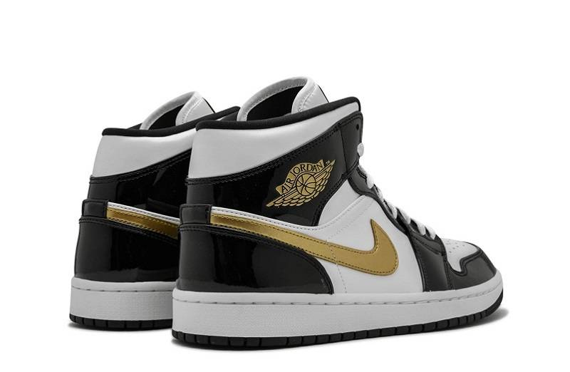 Air Jordan 1 &Quot;Black Gold&Quot; Mid