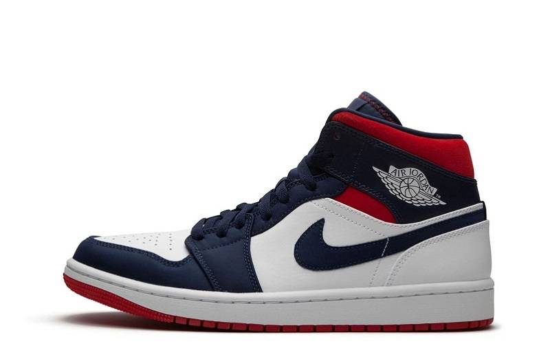 Air Jordan 1 „USA“ Mid