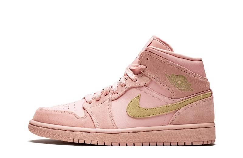 Air Jordan 1 "Coral Gold" Mid