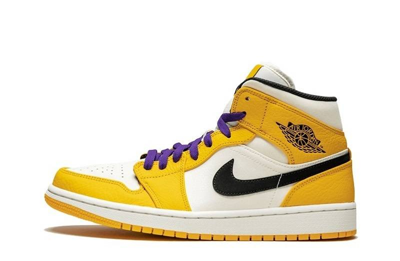 Air Jordan 1 "Lakers" Médio SE