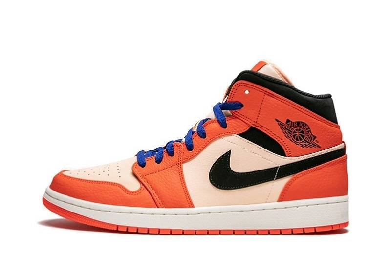 Air Jordan 1 “Equipe Laranja” Médio