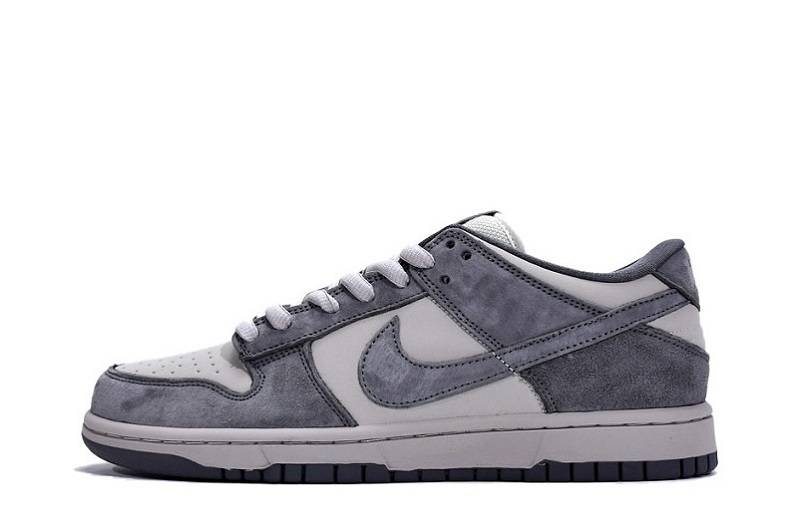 Nike Dunk Low Off-White « Gris clair »