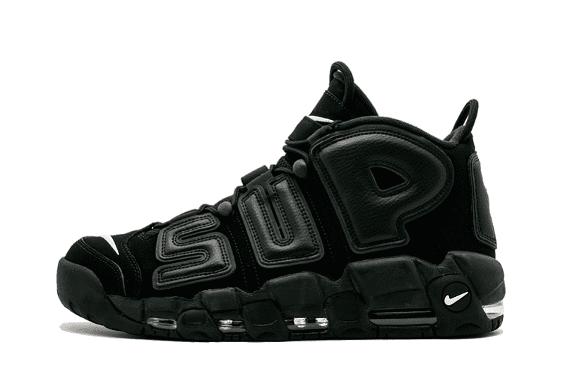 Air More Uptempo „Negru”