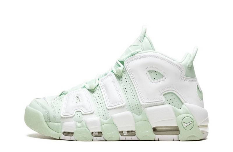 Air Mehr Uptempo „Barely Green“