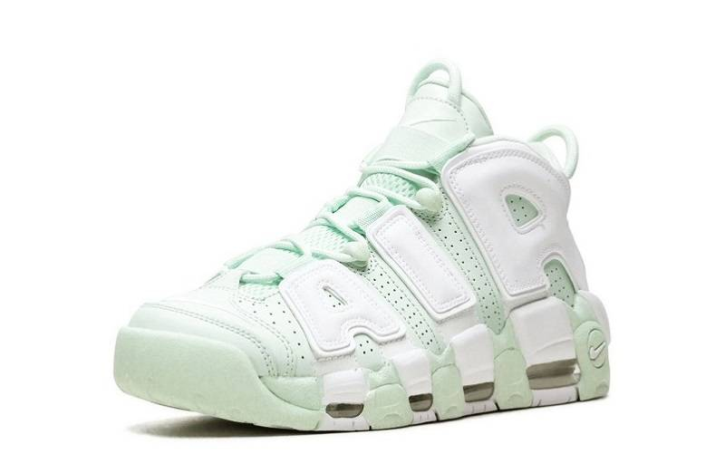 Air More Uptempo “Barely Green”