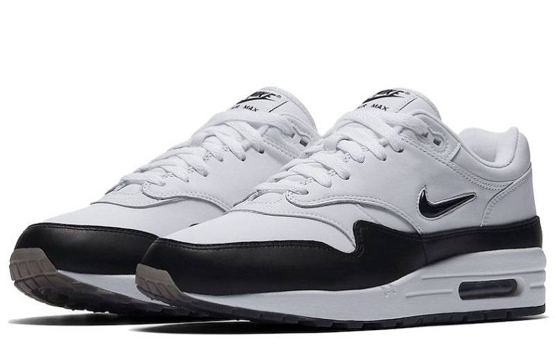 Air Max 1 Jewel “Black White”