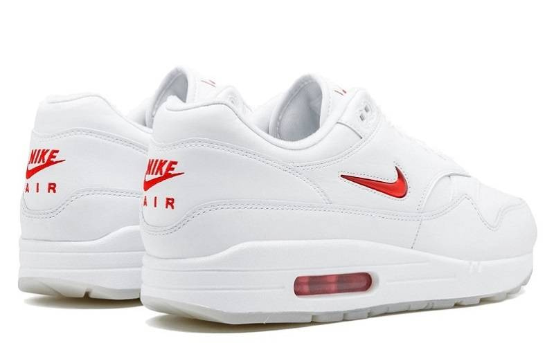 Nike Air Max 1 “White Red”