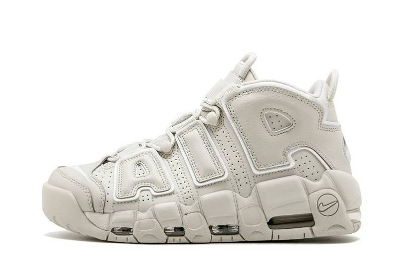 Air Mehr Uptempo „Light Bone“