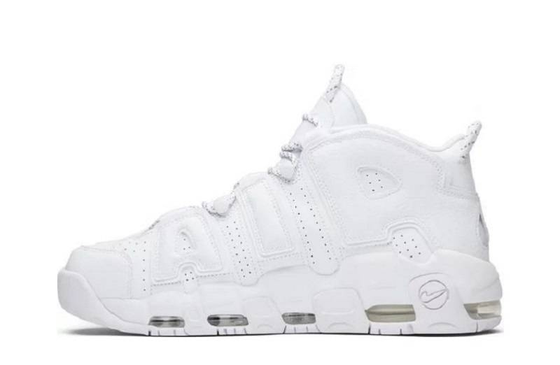 Nike Air More Uptempo &Quot;Triple White&Quot;