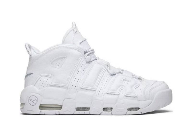 Nike Air More Uptempo &Quot;Triple White&Quot;