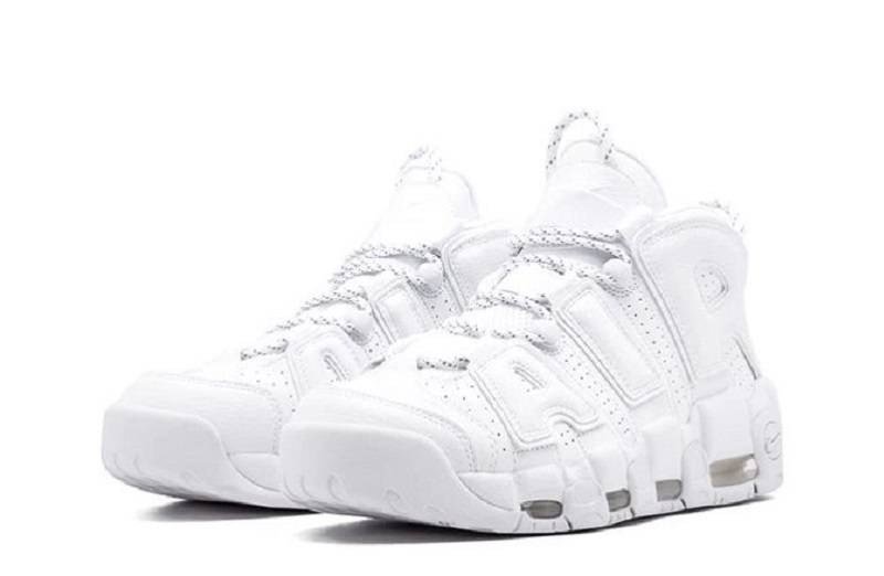 Nike Air More Uptempo &Quot;Triple White&Quot;