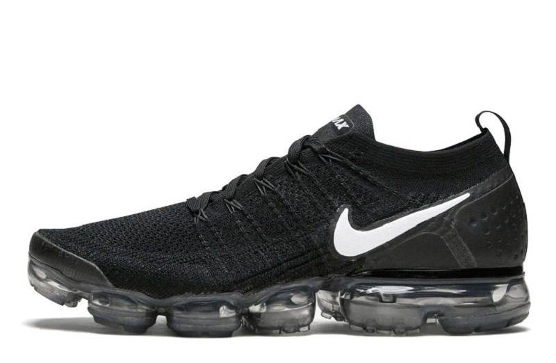 Air VaporMax Flyknit 2.0 "Preto Branco"