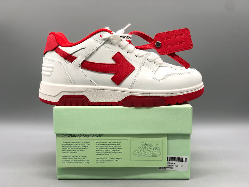 0Ff Out Of Office White Red --105$