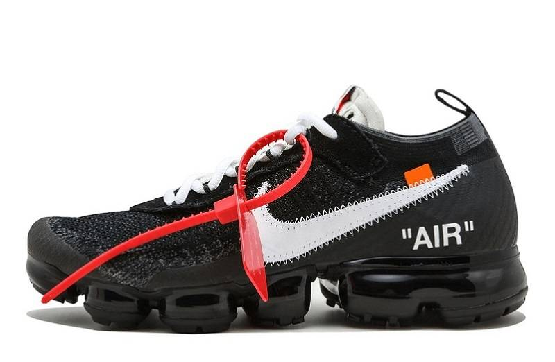 Off-White Air Vapormax Fk &Quot;Black/White&Quot;