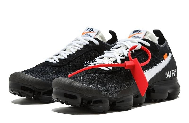 Off-White Air Vapormax Fk &Quot;Black/White&Quot;